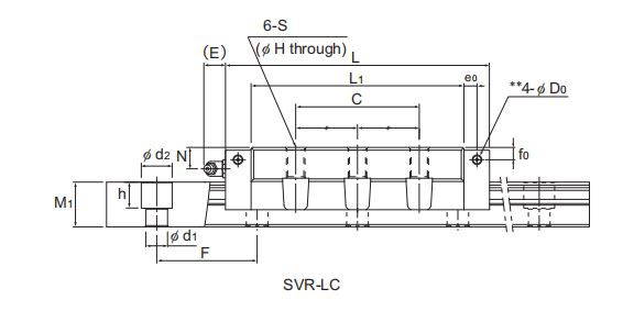 SVR 25LC drawing