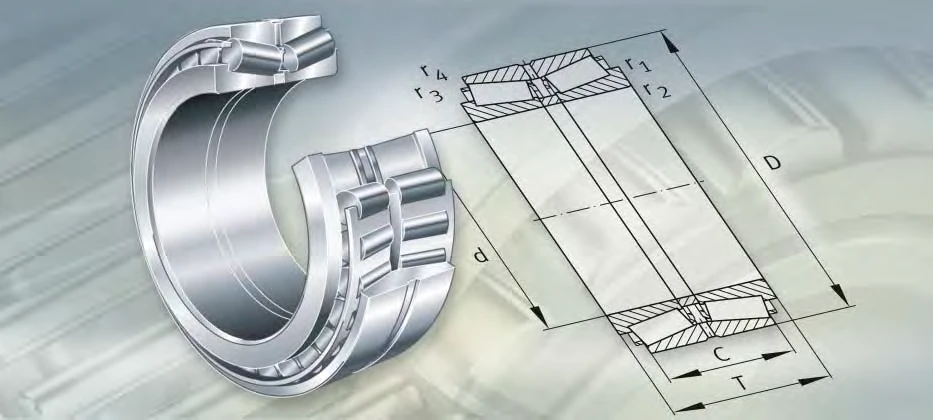 Z-511991TR2 Double Row Tapered Roller Bearing datasheets Z-511991TR2 Double Row Tapered Roller Bearing datasheets